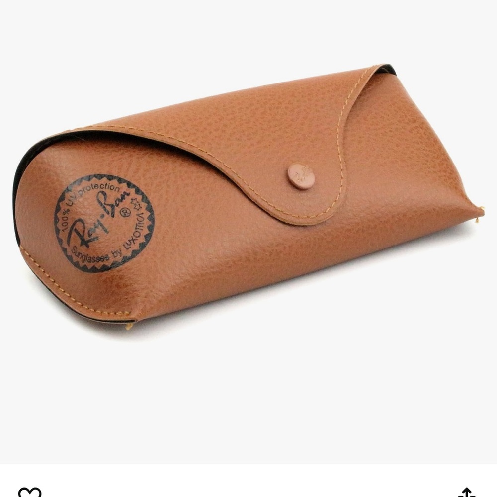 Ban Original Brown Leather Style Medium Case